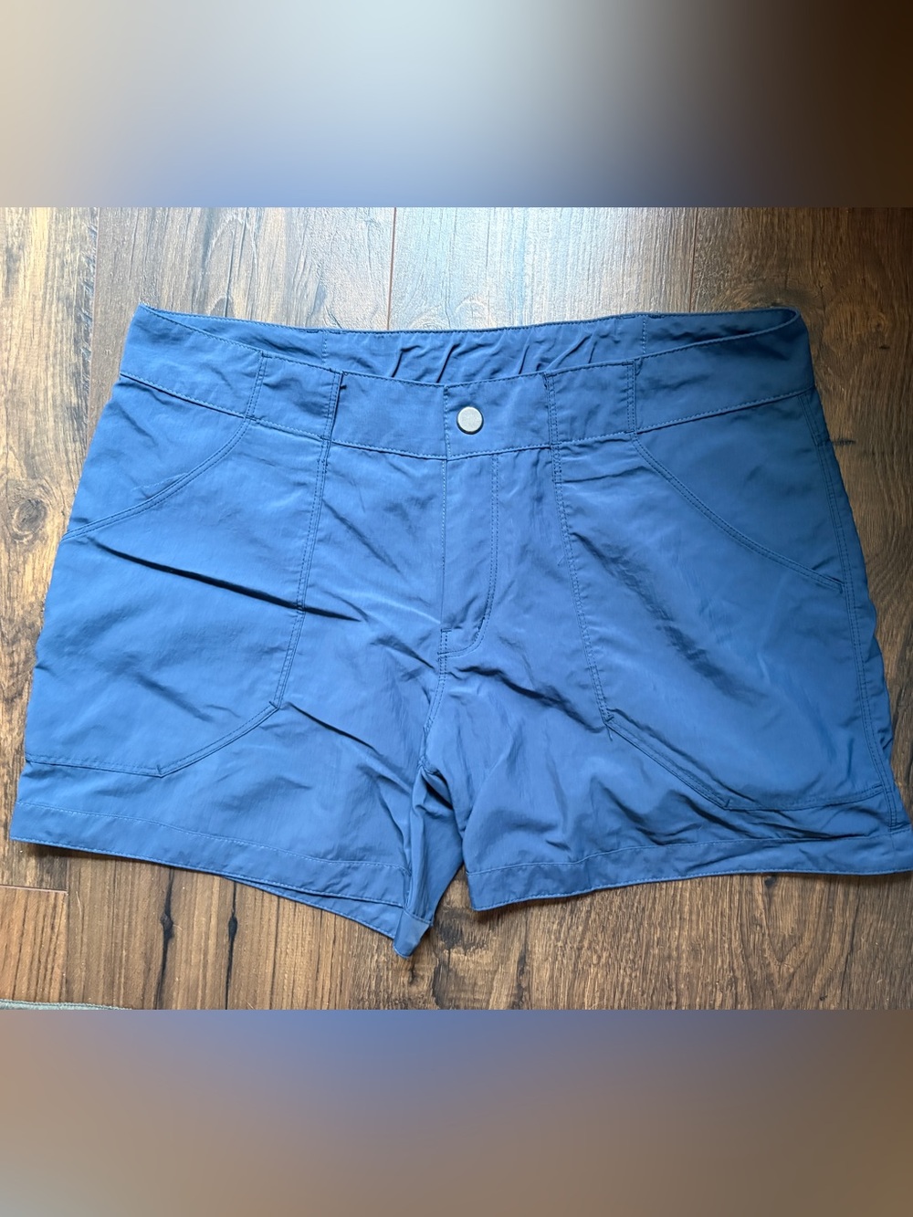 Mountain Hardwear Women's Slate Blue Athletic Shorts